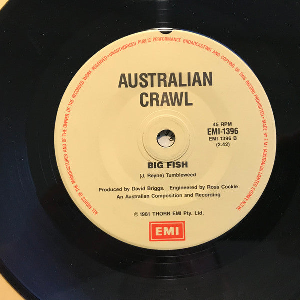 Australian Crawl : Santa Claus Is Back In Town (7", Single)