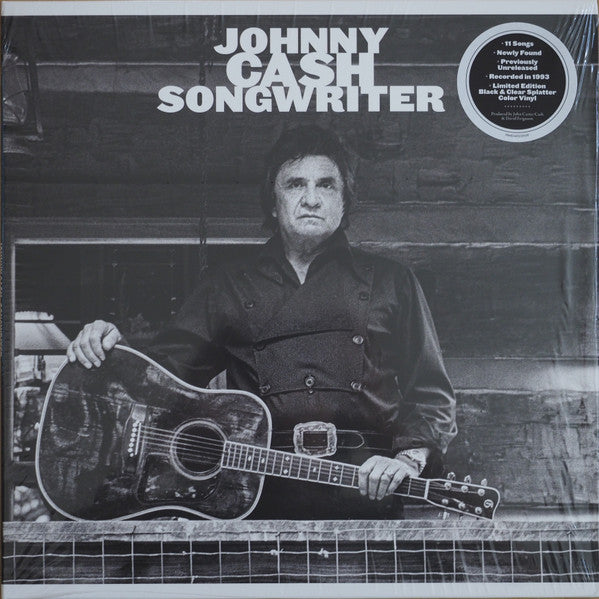 Johnny Cash : Songwriter (LP, Album, Ltd, Bla)