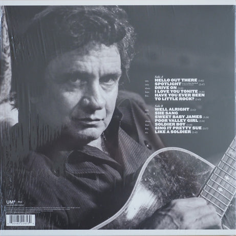 Johnny Cash : Songwriter (LP, Album, Ltd, Bla)