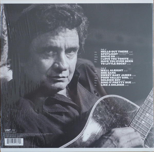 Johnny Cash : Songwriter (LP, Album, Ltd, Bla)