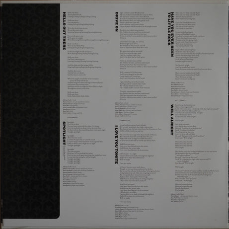 Johnny Cash : Songwriter (LP, Album, Ltd, Bla)