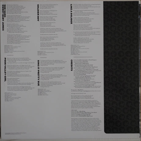 Johnny Cash : Songwriter (LP, Album, Ltd, Bla)