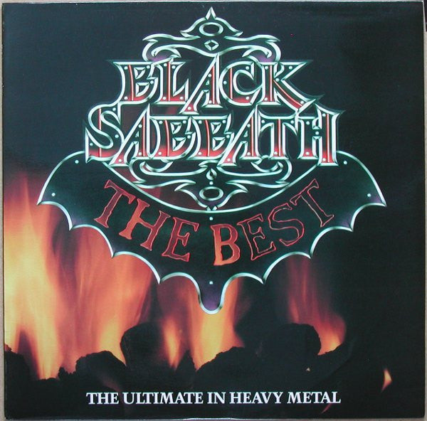 Black Sabbath : The Best - The Ultimate In Heavy Metal (LP, Comp)