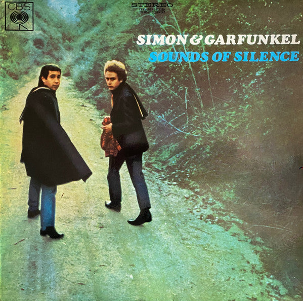 Simon & Garfunkel : Sounds Of Silence (LP, Album, RE)