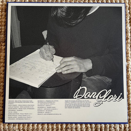 Don Glori : Don't Forget To Have Fun (LP, Album)