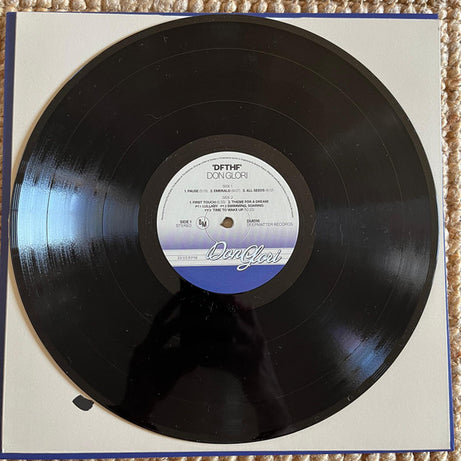 Don Glori : Don't Forget To Have Fun (LP, Album)