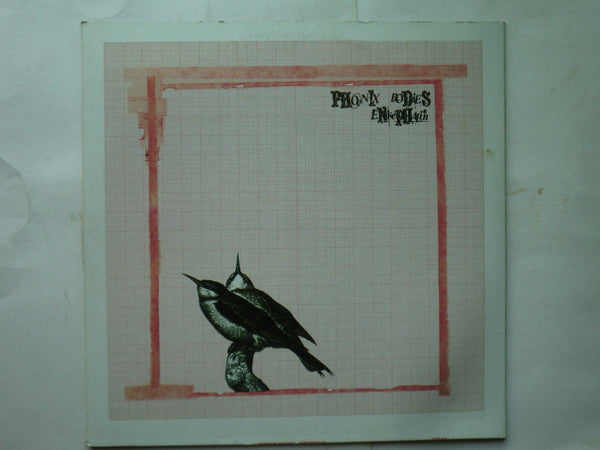Phoenix Bodies / Enkephalin : Phoenix Bodies / Enkephalin (LP, Cle)