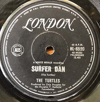 The Turtles : Elenore (7", Single)