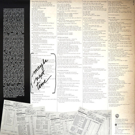 Little Feat : The Last Record Album (LP, Album)