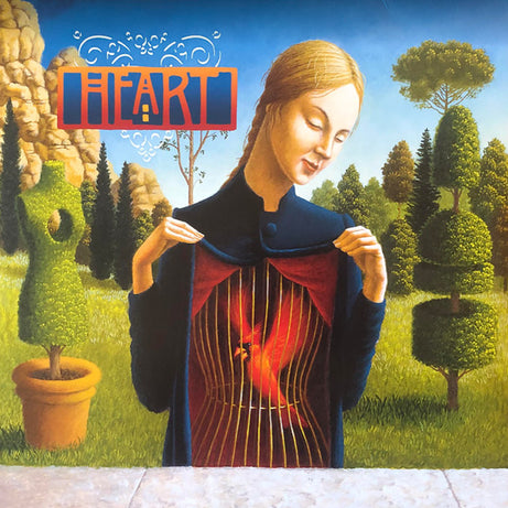 Heart : Greatest Hits (2xLP, Album, Comp)