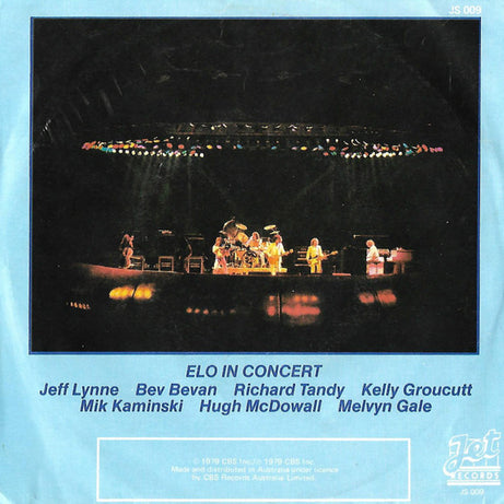 The Electric Light Orchestra* : Don't Bring Me Down (7", Single)