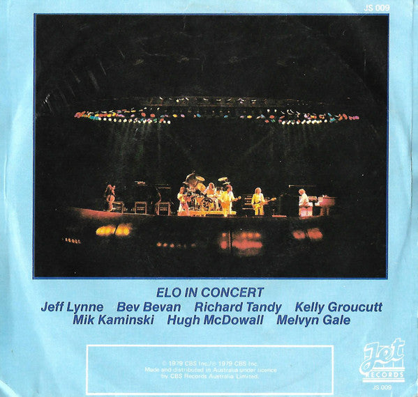 The Electric Light Orchestra* : Don't Bring Me Down (7", Single)