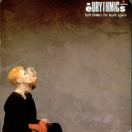 Eurythmics : Here Comes The Rain Again (7", Single)