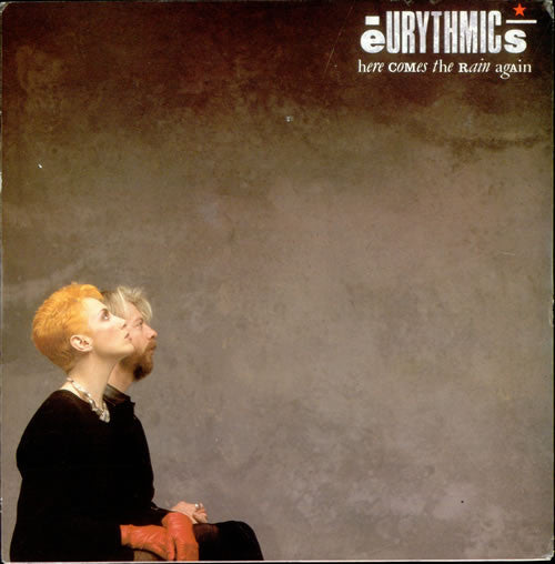 Eurythmics : Here Comes The Rain Again (7", Single)