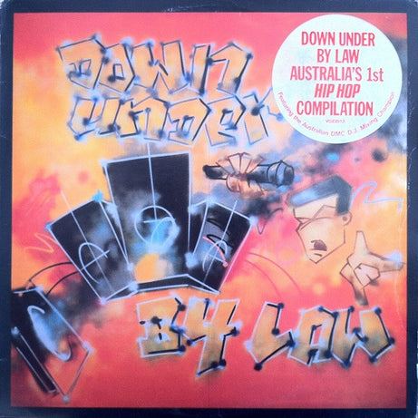 Various : Down Under By Law (LP, Comp)