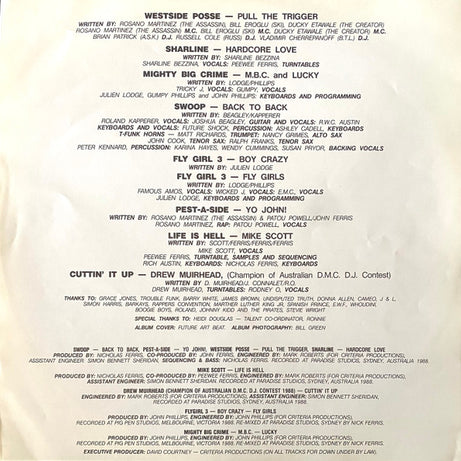 Various : Down Under By Law (LP, Comp)