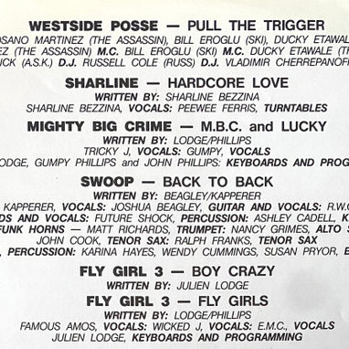 Various : Down Under By Law (LP, Comp)