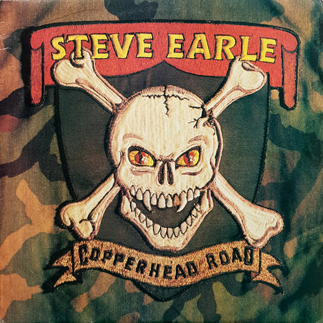 Steve Earle : Copperhead Road (LP, Album)