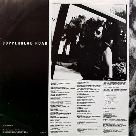 Steve Earle : Copperhead Road (LP, Album)