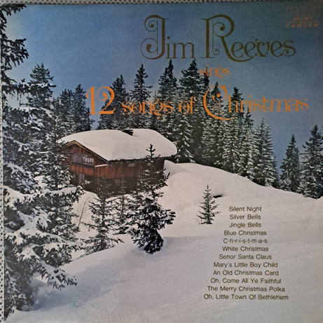 Jim Reeves : Twelve Songs Of Christmas (LP, Album, RE)