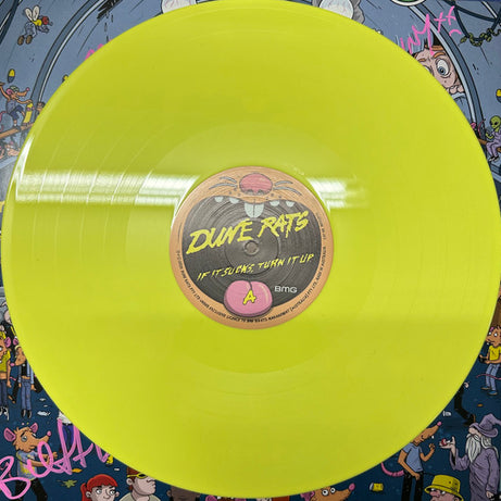 Dune Rats : If It Sucks, Turn it Up. (LP, Album, Lem)
