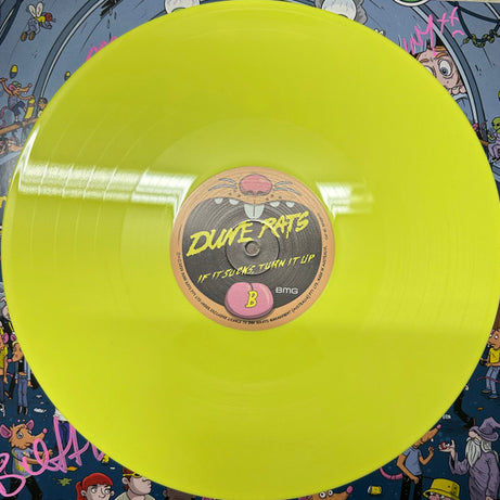 Dune Rats : If It Sucks, Turn it Up. (LP, Album, Lem)