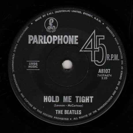 The Beatles : Roll Over, Beethoven (7", Single)