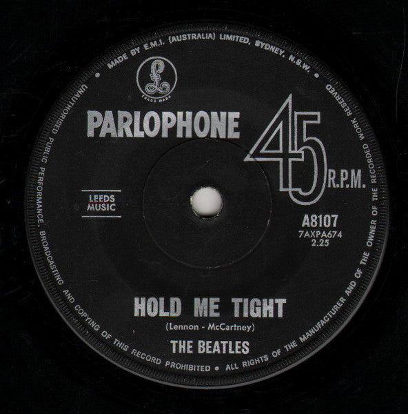 The Beatles : Roll Over, Beethoven (7", Single)