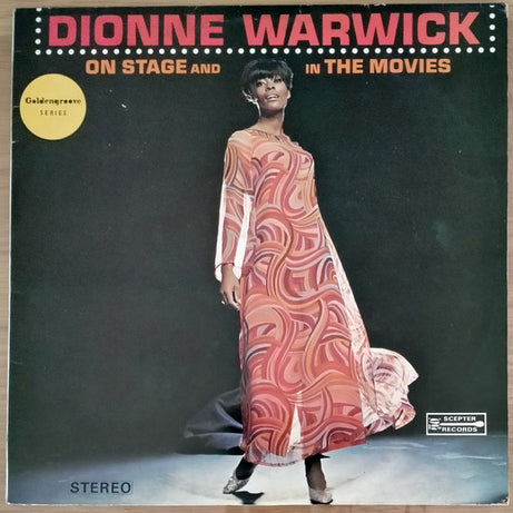 Dionne Warwick : On Stage And In The Movies (LP, RE)