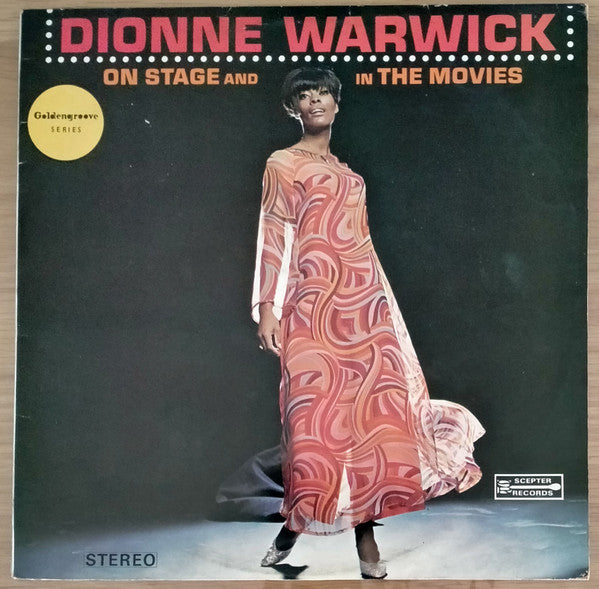 Dionne Warwick : On Stage And In The Movies (LP, RE)