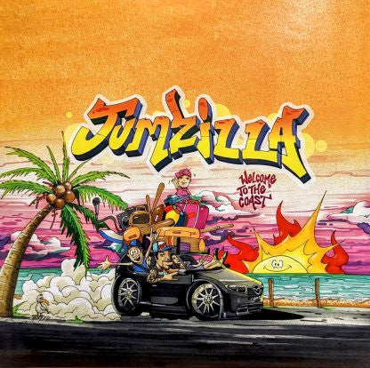 Jumzilla : Welcome To The Coast (LP, Ltd, Ora)
