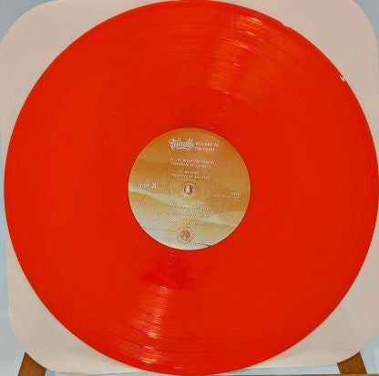Jumzilla : Welcome To The Coast (LP, Ltd, Ora)