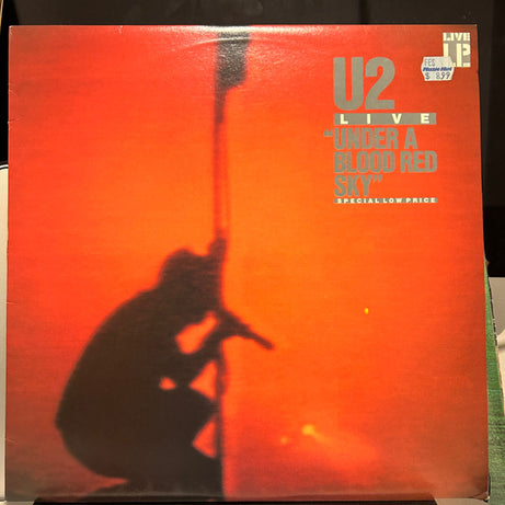 U2 : Under A Blood Red Sky (Live) (LP, MiniAlbum, Ori)