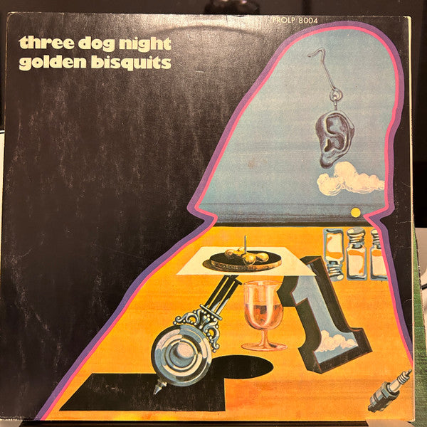 Three Dog Night : Golden Biscuits (LP, Comp, Gat)