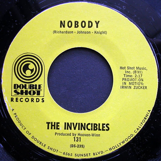 The Invincibles (2) : Keep On Trying (7", Single)