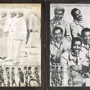 The Supremes Plus Four Tops, Stevie Wonder & The Temptations : Diana Ross And The Supremes Plus (LP, Comp, Gat)