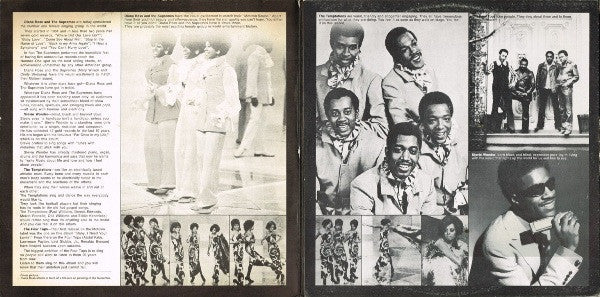 Diana Ross And The Supremes* Plus The Four Tops*, Stevie Wonder & The Temptations : Diana Ross And The Supremes Plus (LP, Comp, Gat)