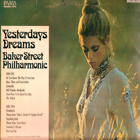 Baker Street Philharmonic : Yesterdays Dreams (LP, Album)