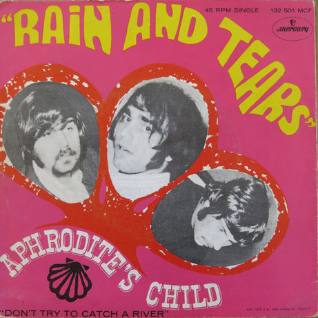 Aphrodite's Child : Rain And Tears (7", Single, Mono)