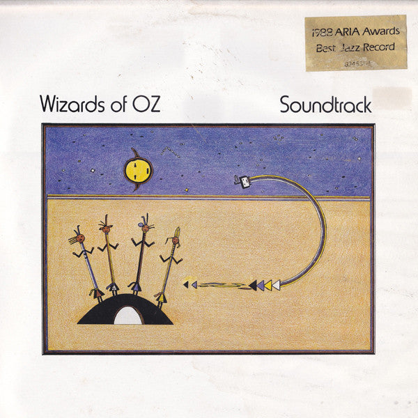 Wizards Of Oz : Soundtrack (LP, Album)