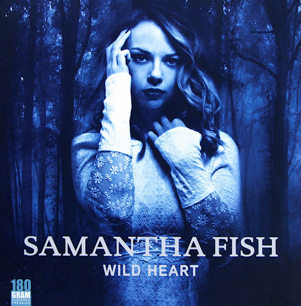 Samantha Fish : Wild Heart (LP, Album, RE, 180)