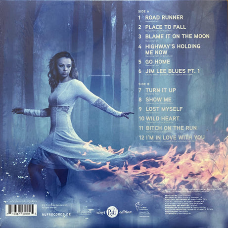 Samantha Fish : Wild Heart (LP, Album, RE, 180)