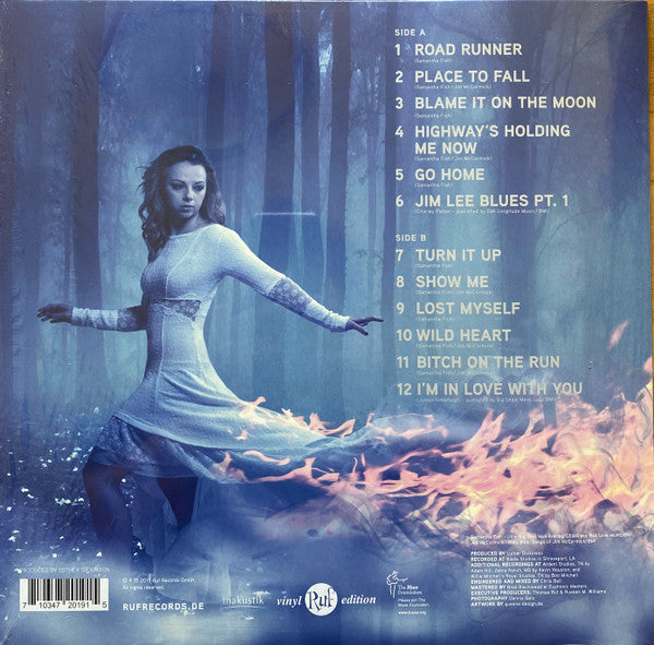 Samantha Fish : Wild Heart (LP, Album, RE, 180)