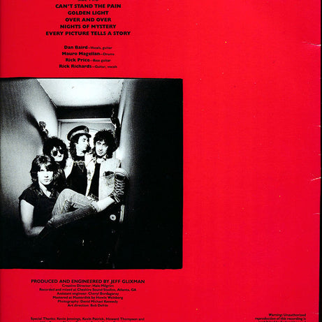 The Georgia Satellites : Georgia Satellites (LP, Album)