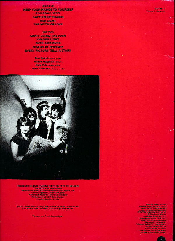 The Georgia Satellites : Georgia Satellites (LP, Album)