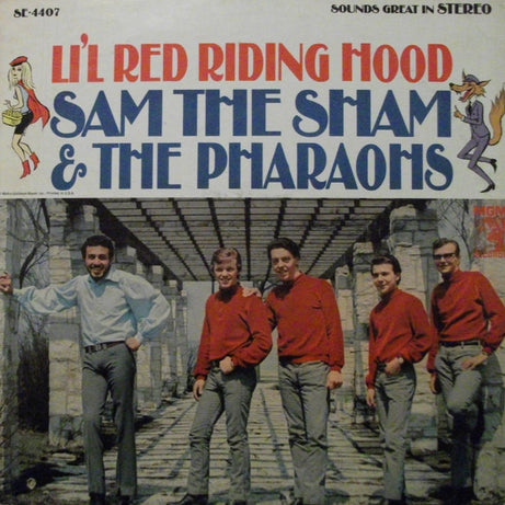 Sam The Sham & The Pharaohs : Li'l Red Riding Hood (LP, Album, Wad)