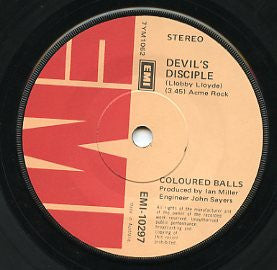 Coloured Balls : Mess Of The Blues (7", Single)