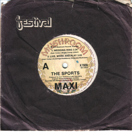The Sports : O.K, U.K ! (7", Maxi)