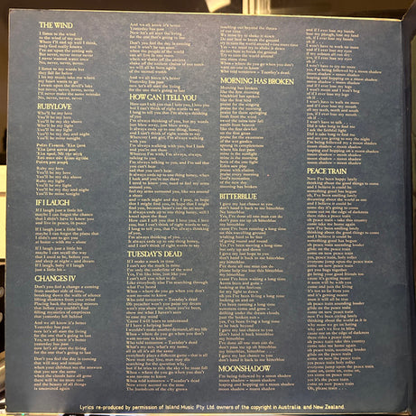 Cat Stevens : Teaser And The Firecat (LP, Album, Gat)