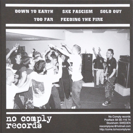 Trunchbull : Feeding The Fire (7", Cle)